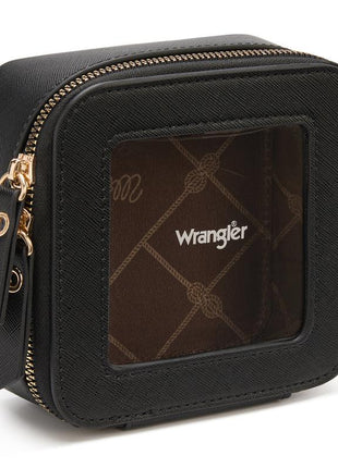 Wrangler Clear Makeup Bag Travel Cosmetic Bag Portable Make up Toiletry Organizer for Women
