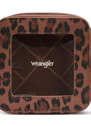 Wrangler Clear Makeup Bag Travel Cosmetic Bag Portable Make up Toiletry Organizer for Women