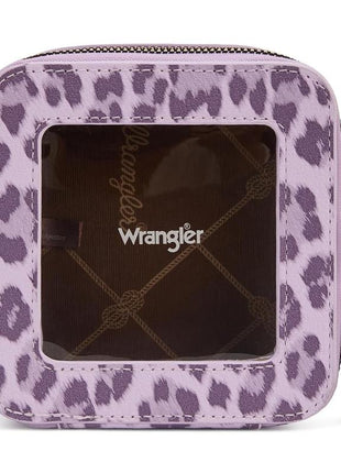 Wrangler Clear Makeup Bag Travel Cosmetic Bag Portable Make up Toiletry Organizer for Women