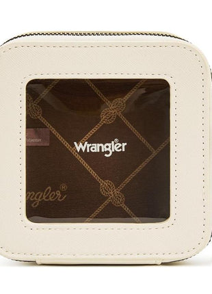 Wrangler Clear Makeup Bag Travel Cosmetic Bag Portable Make up Toiletry Organizer for Women