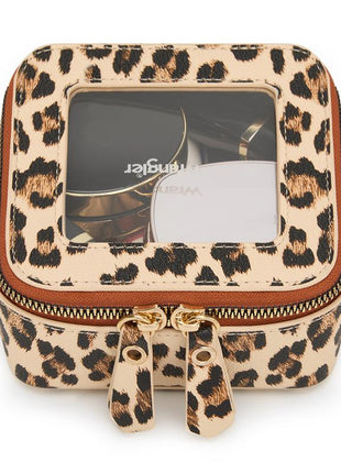 Wrangler Clear Makeup Bag Travel Cosmetic Bag Portable Make up Toiletry Organizer for Women